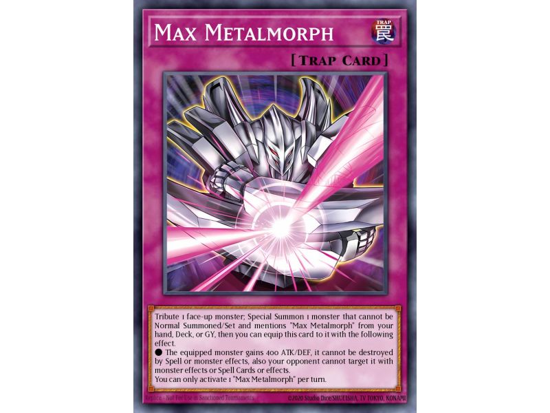 Max Metalmorph (Super Rare)