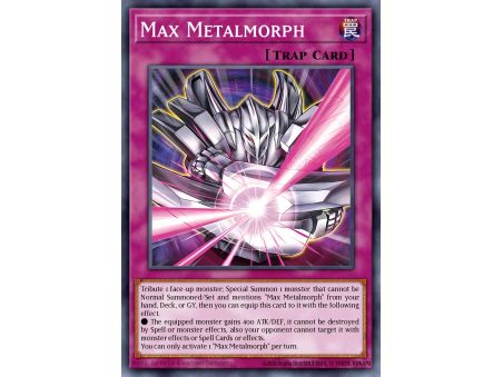 Max Metalmorph (Super Rare)
