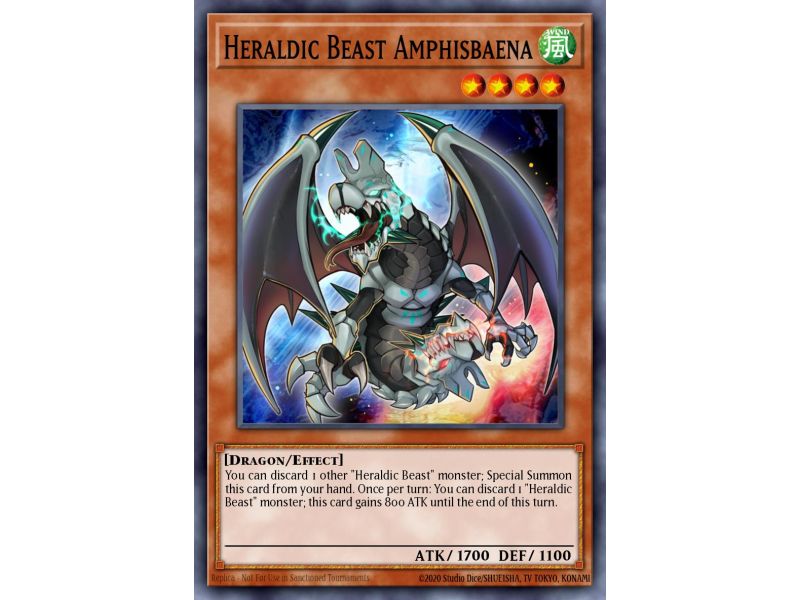 Heraldic Beast Amphisbaena (Common)