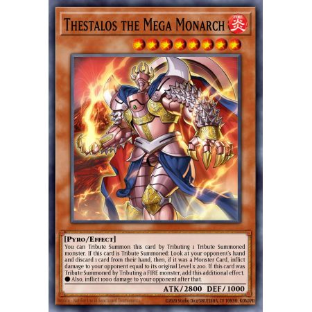 Thestalos the Mega Monarch (Common)