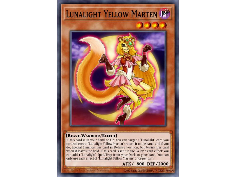 Lunalight Yellow Marten (Common)