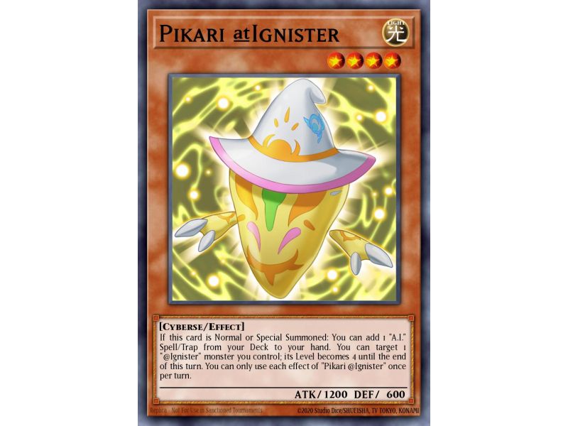 Pikari @Ignister (Common)