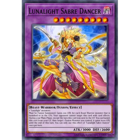 Lunalight Sabre Dancer (Common)
