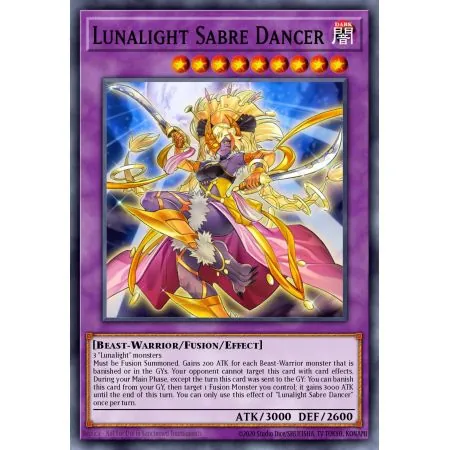 Lunalight Sabre Dancer (Common)