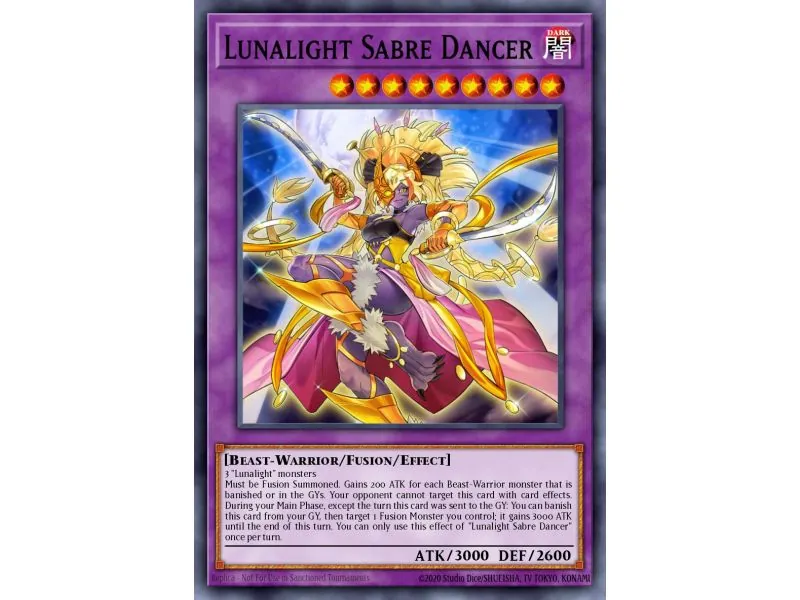 Lunalight Sabre Dancer (Common)