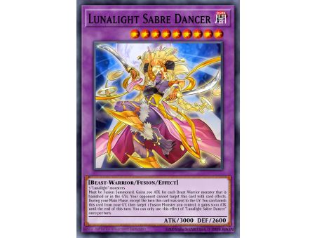 Lunalight Sabre Dancer (Common)