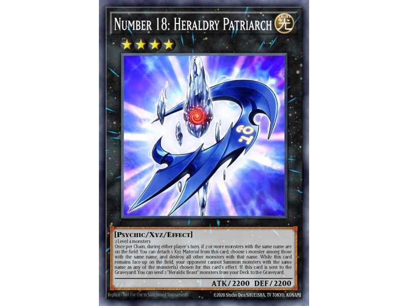 Number 18: Heraldry Patriarch (Common)