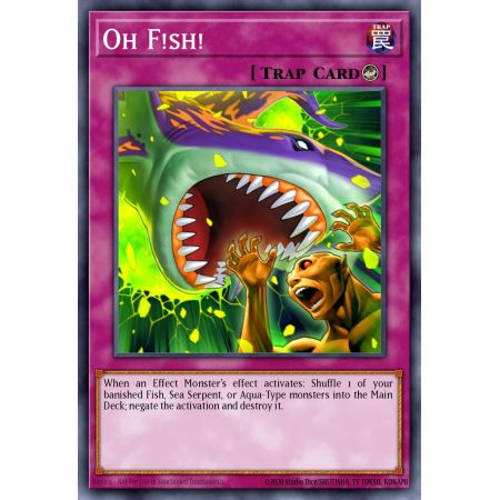 Oh F!sh! (Common)