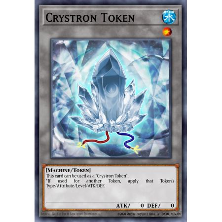 Crystron Token (Super Rare)