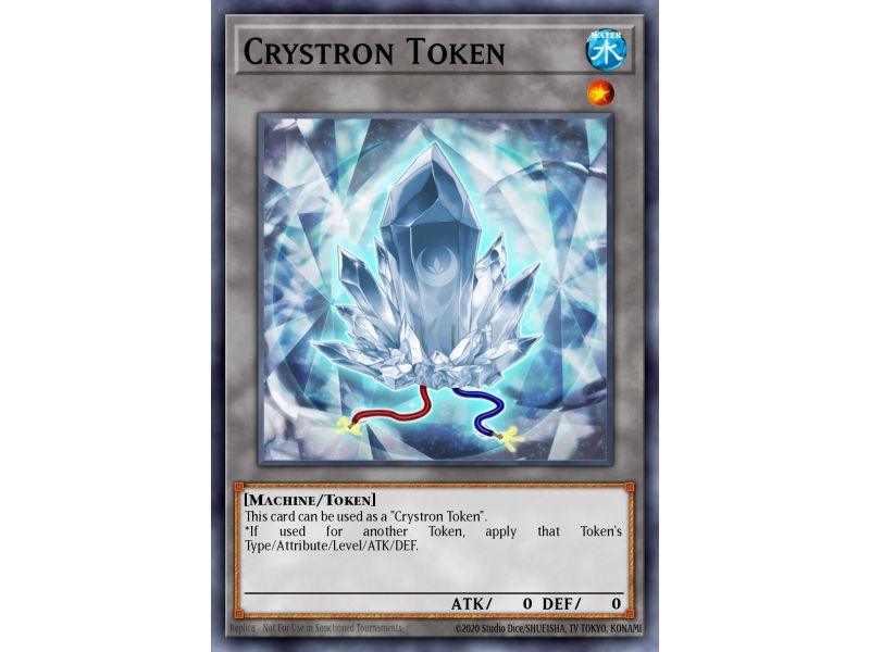 Crystron Token (Super Rare)