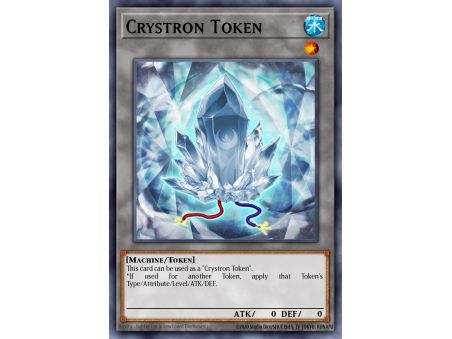 Crystron Token (Super Rare)