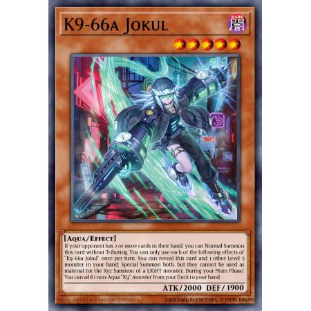 K9-66a Jokul (Ultimate Rare)