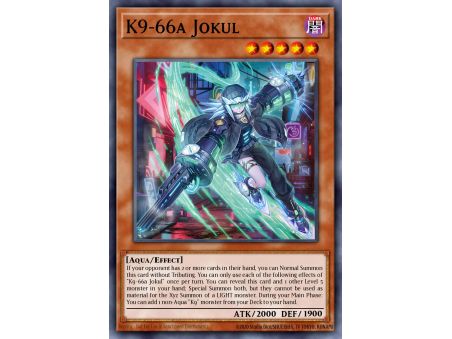 K9-66a Jokul (Ultimate Rare)