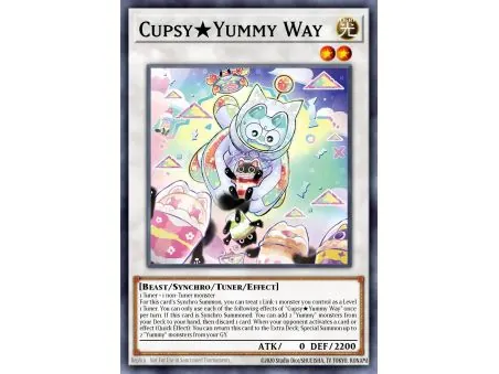 Cupsy★Yummy Way (Ultimate Rare)