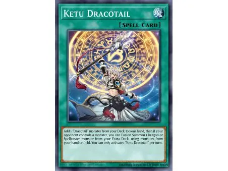 Ketu Dracotail (Ultimate Rare)