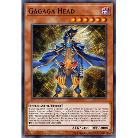 Gagaga Head (Super Rare)