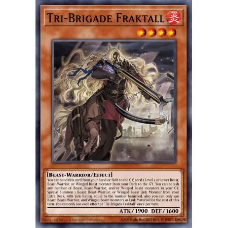 Tri-Brigade Fraktall (Super Rare)