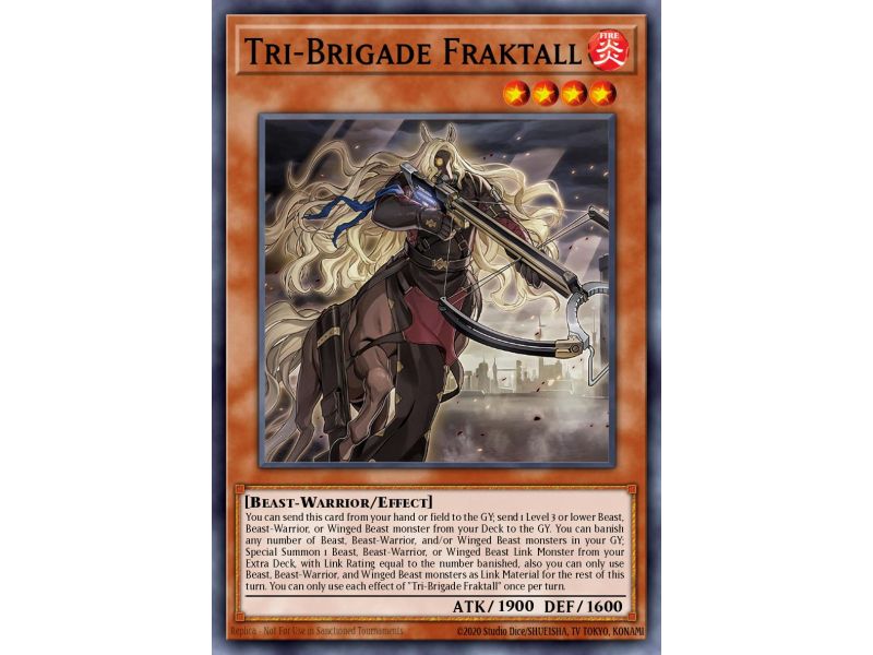 Tri-Brigade Fraktall (Super Rare)