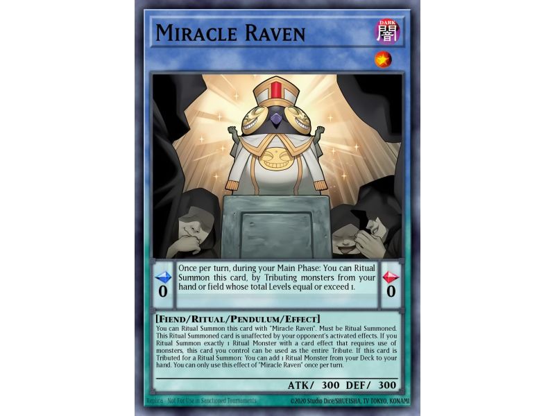 Miracle Raven (Super Rare)