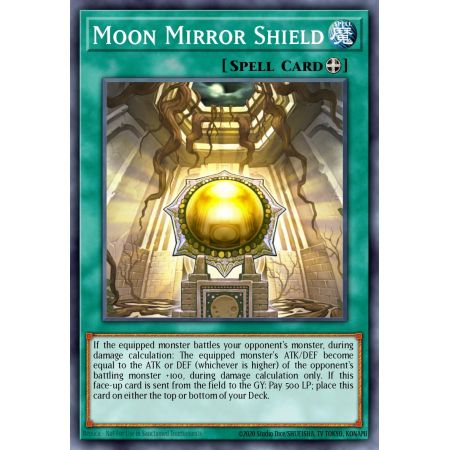 Moon Mirror Shield (Super Rare)