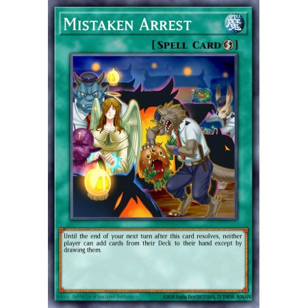 Mistaken Arrest (Super Rare)