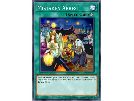 Mistaken Arrest (Super Rare)