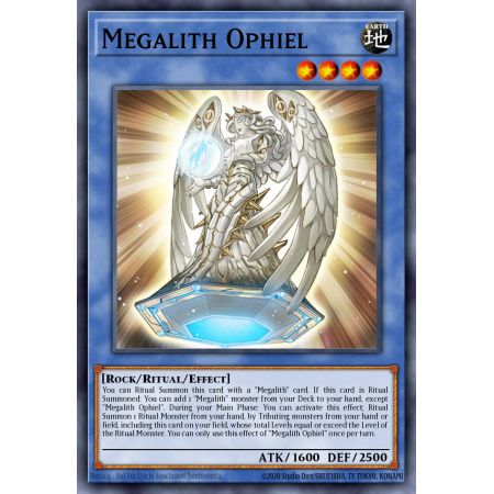 Megalith Ophiel (Common)