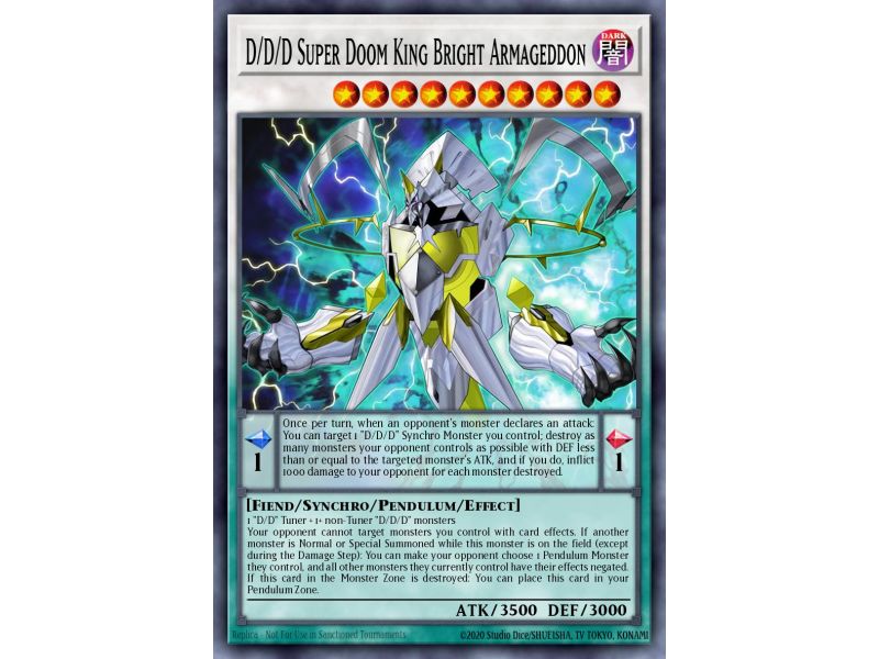 D/D/D Super Doom King Bright Armageddon (Common)