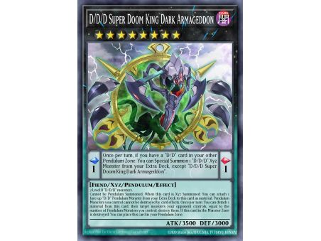 D/D/D Super Doom King Dark Armageddon (Common)
