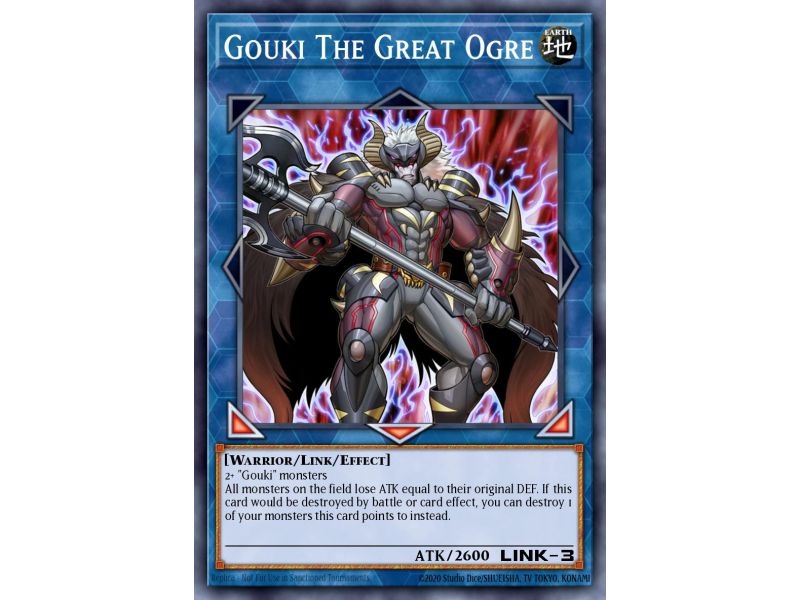 Gouki The Great Ogre (Common)