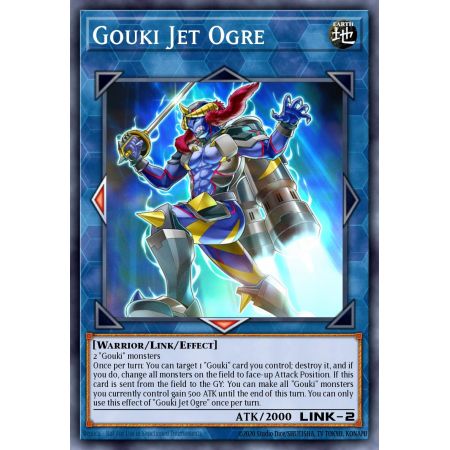 Gouki Jet Ogre (Common)