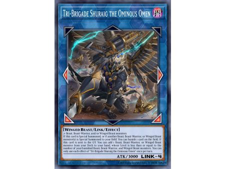 Tri-Brigade Shuraig the Ominous Omen (Common)
