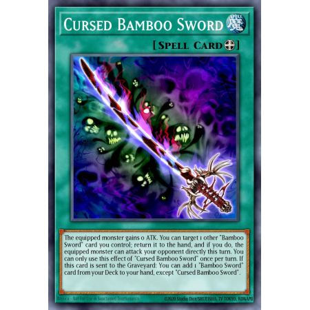 Cursed Bamboo Sword (Common)
