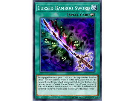Cursed Bamboo Sword (Common)