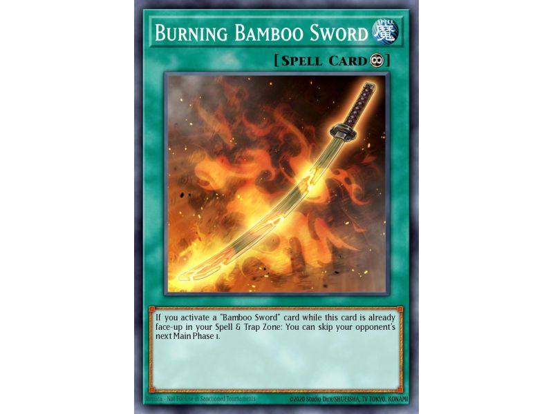 Burning Bamboo Sword (Common)