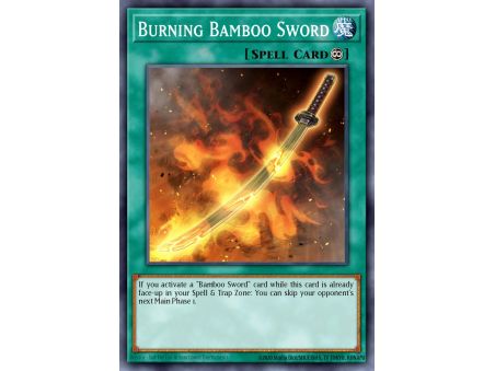 Burning Bamboo Sword (Common)