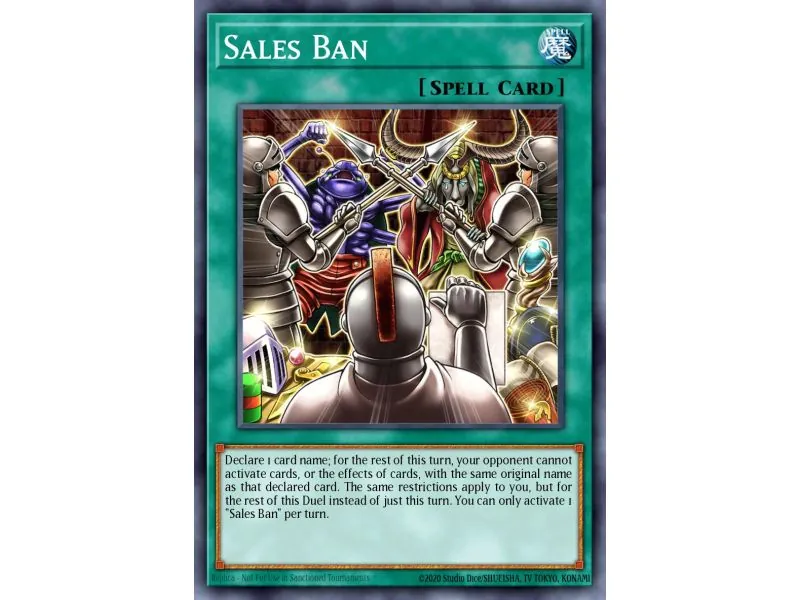 Sales Ban (Common)