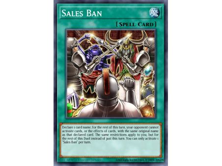 Sales Ban (Common)