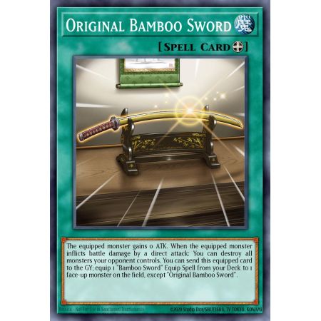 Original Bamboo Sword (Common)