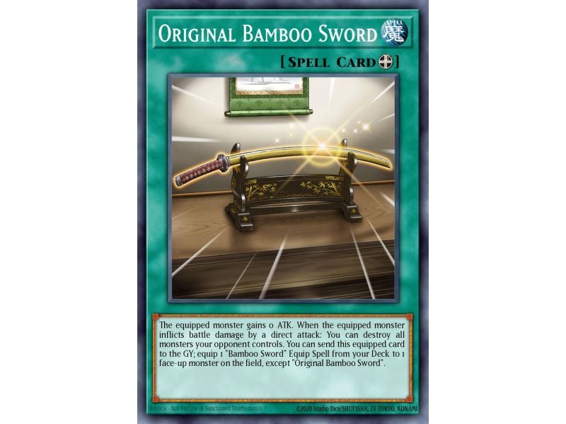 Original Bamboo Sword (Common)