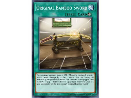 Original Bamboo Sword (Common)