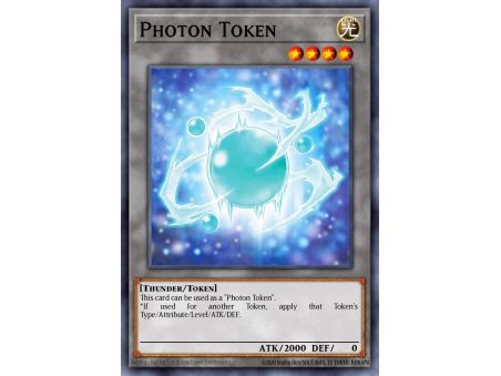 Photon Token (Super Rare)
