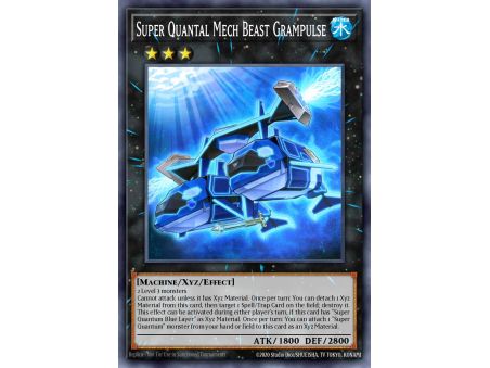 Super Quantal Mech Beast Grampulse (Ultimate Rare)