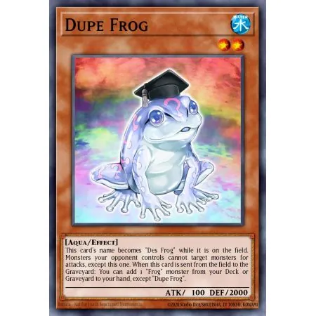 Dupe Frog (Super Rare)