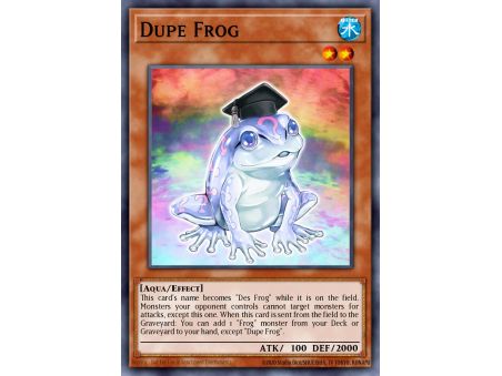 Dupe Frog (Super Rare)