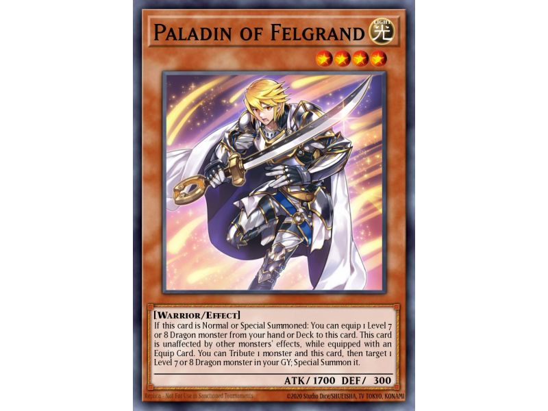 Paladin of Felgrand (Super Rare)