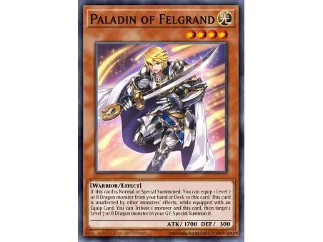 Paladin of Felgrand (Super Rare)