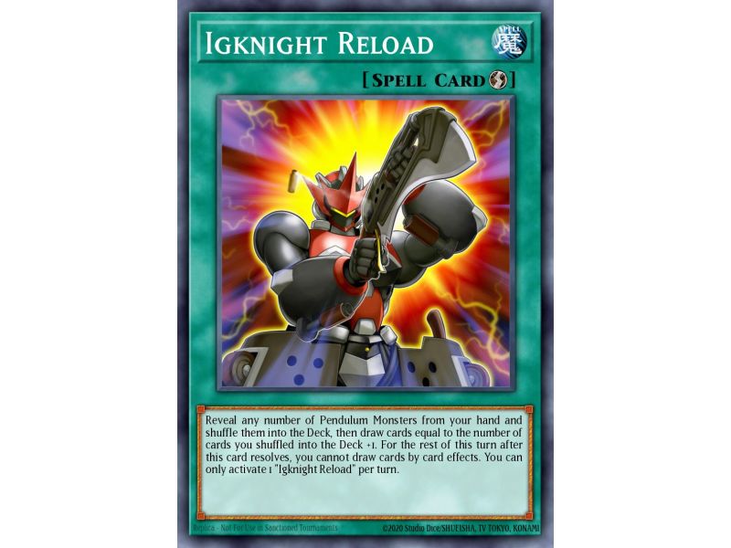 Igknight Reload (Super Rare)