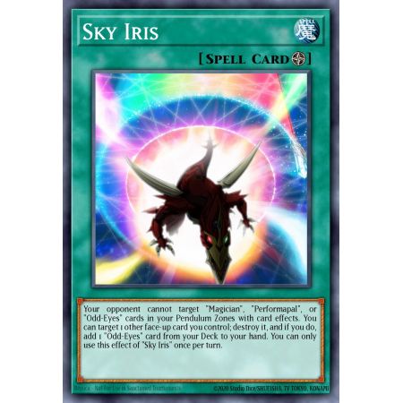 Sky Iris (Super Rare)