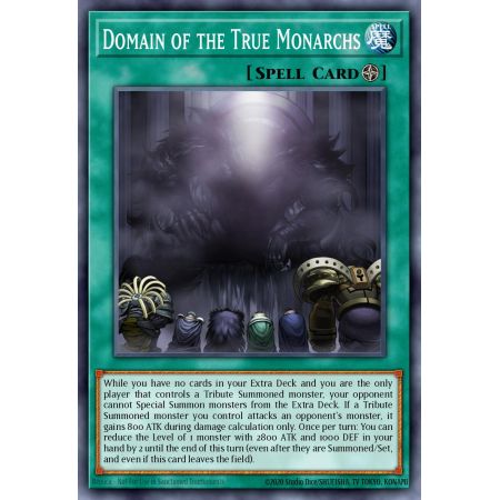 Domain of the True Monarchs (Super Rare)